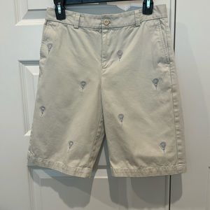 Vineyard Vines Lacrosse Embroidered Shorts Size 16